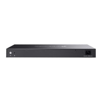 SG5452X switch, achterkant