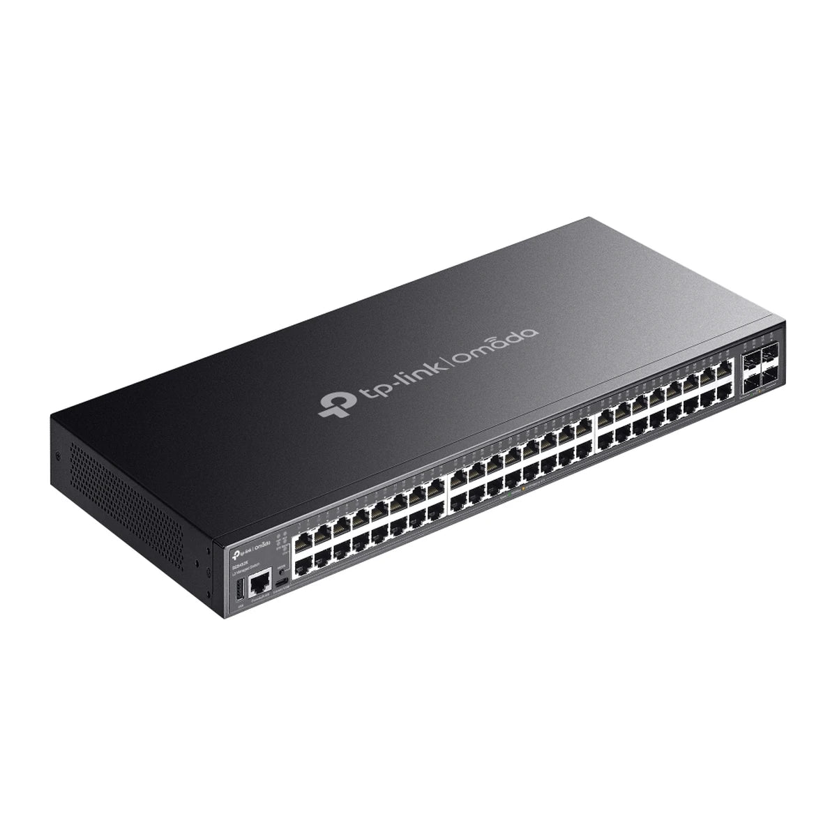 SG5452X switch, schuin zijaanzicht