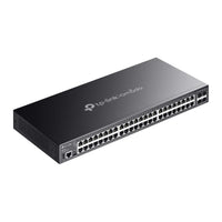 SG5452X switch, schuin zijaanzicht