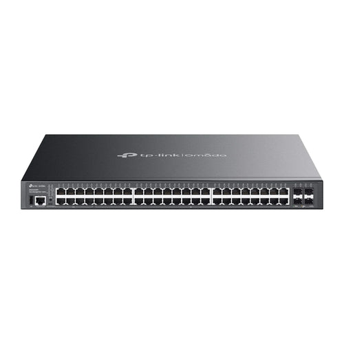 SG5452XMPP 48-Poorts Gigabit Stackable Lite L3 Managed PoE++ Switch met 4 10G SFP+