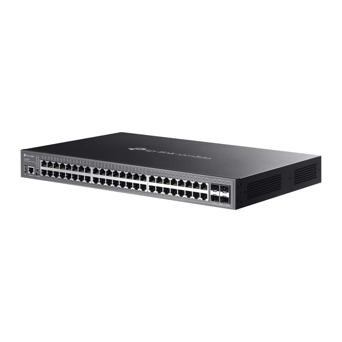 SG5452XMPP switch, schuin voorkant