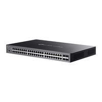 SG5452XMPP switch, schuin voorkant