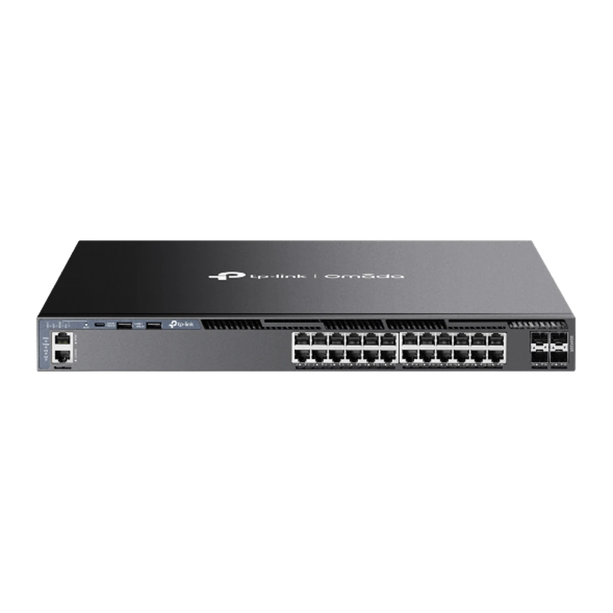 SG6428X switch, voorkant