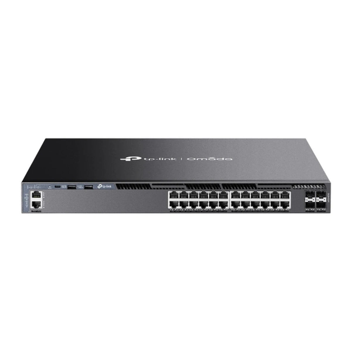 SG6428X switch, achterkant