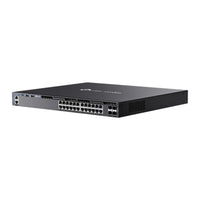 SG6428X switch, schuin voorkant