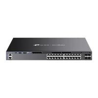 SG6428XHP switch, voorkant