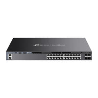 SG6428XHP switch, achterkant