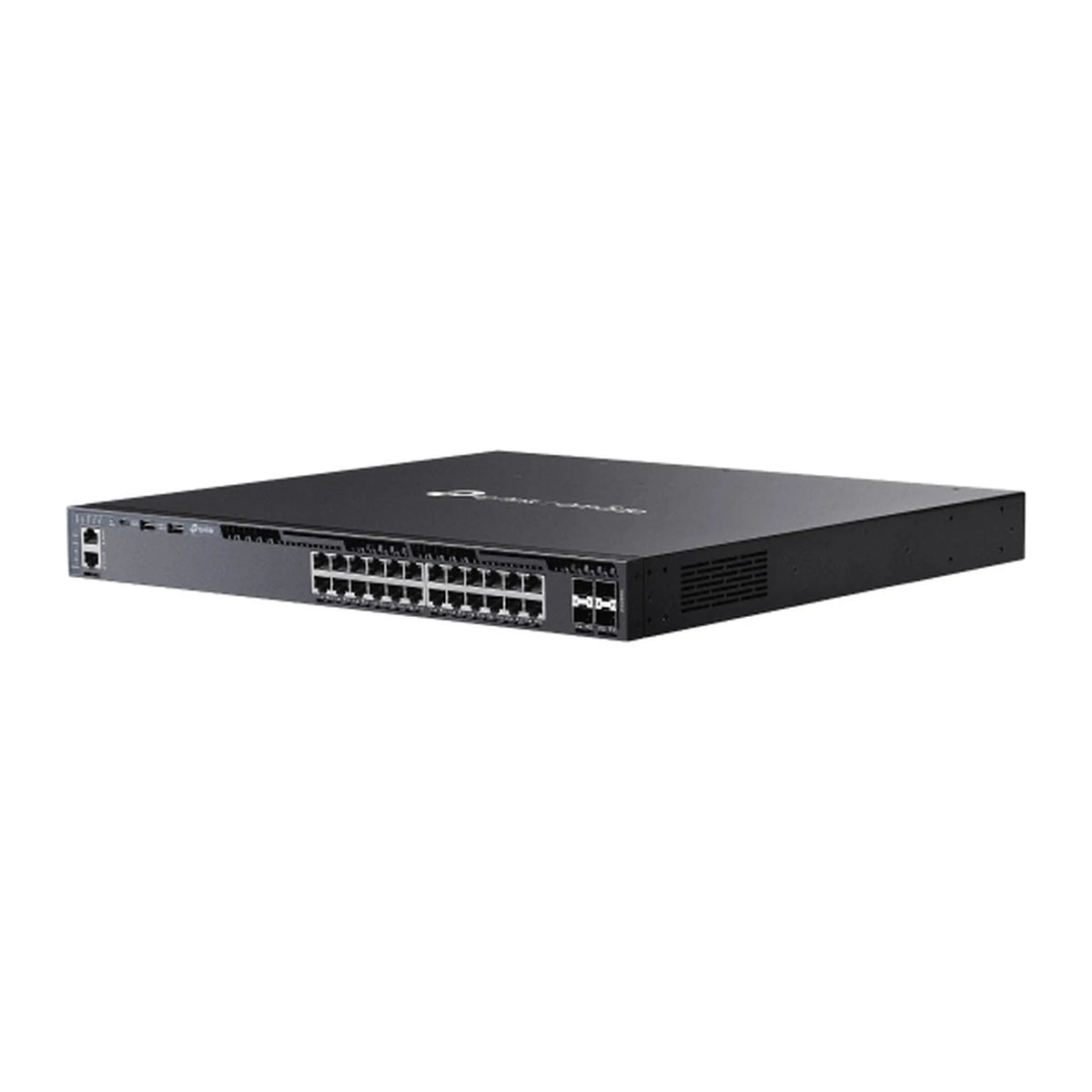 SG6428XHP switch, schuin voorkant