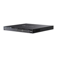 SG6428XHP switch, schuin voorkant