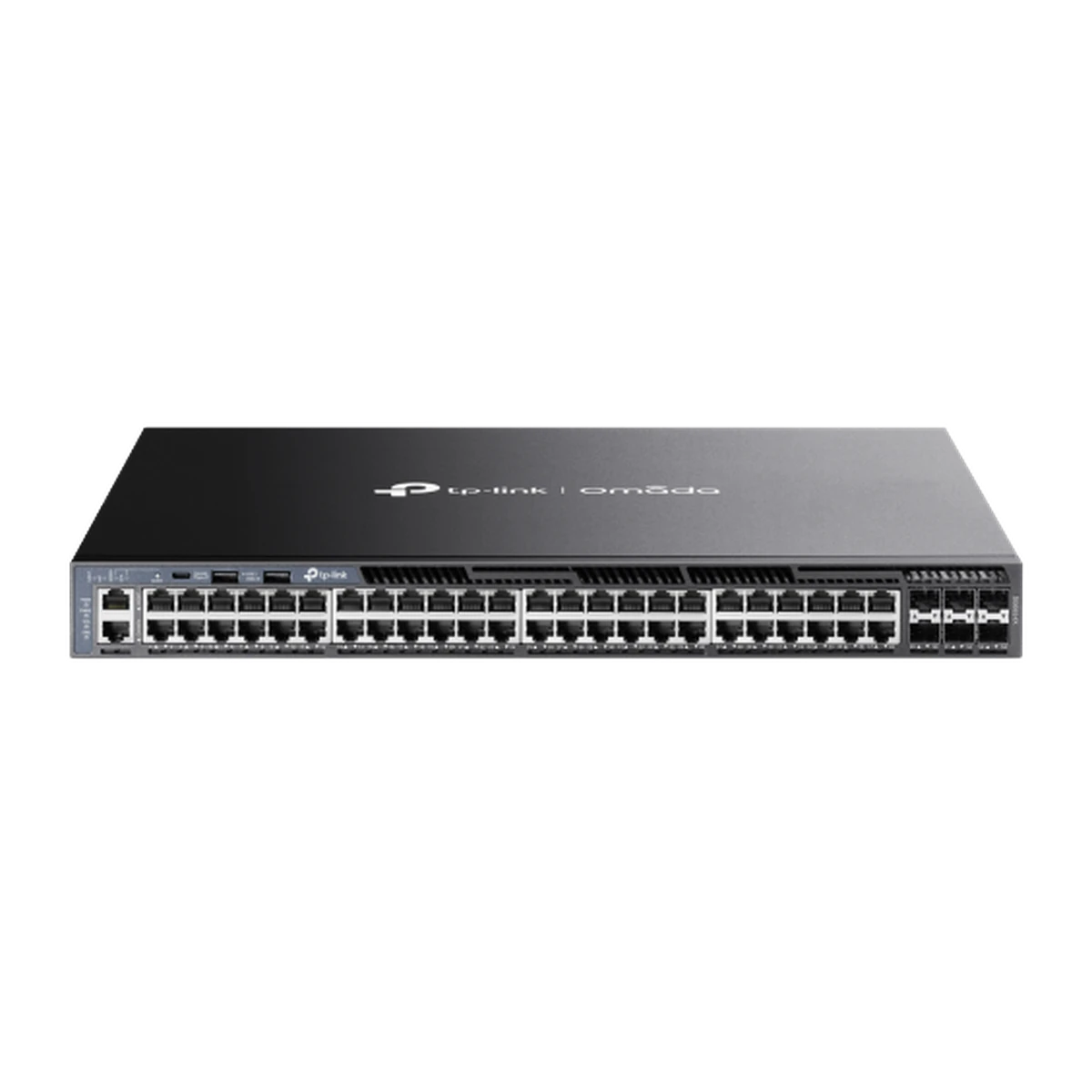 SG6654X switch, voorkant