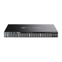 SG6654X switch, voorkant