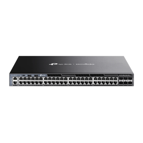 SG6654X 48-Poorts Gigabit Stackable L3 Managed Switch met 6 10G SFP+