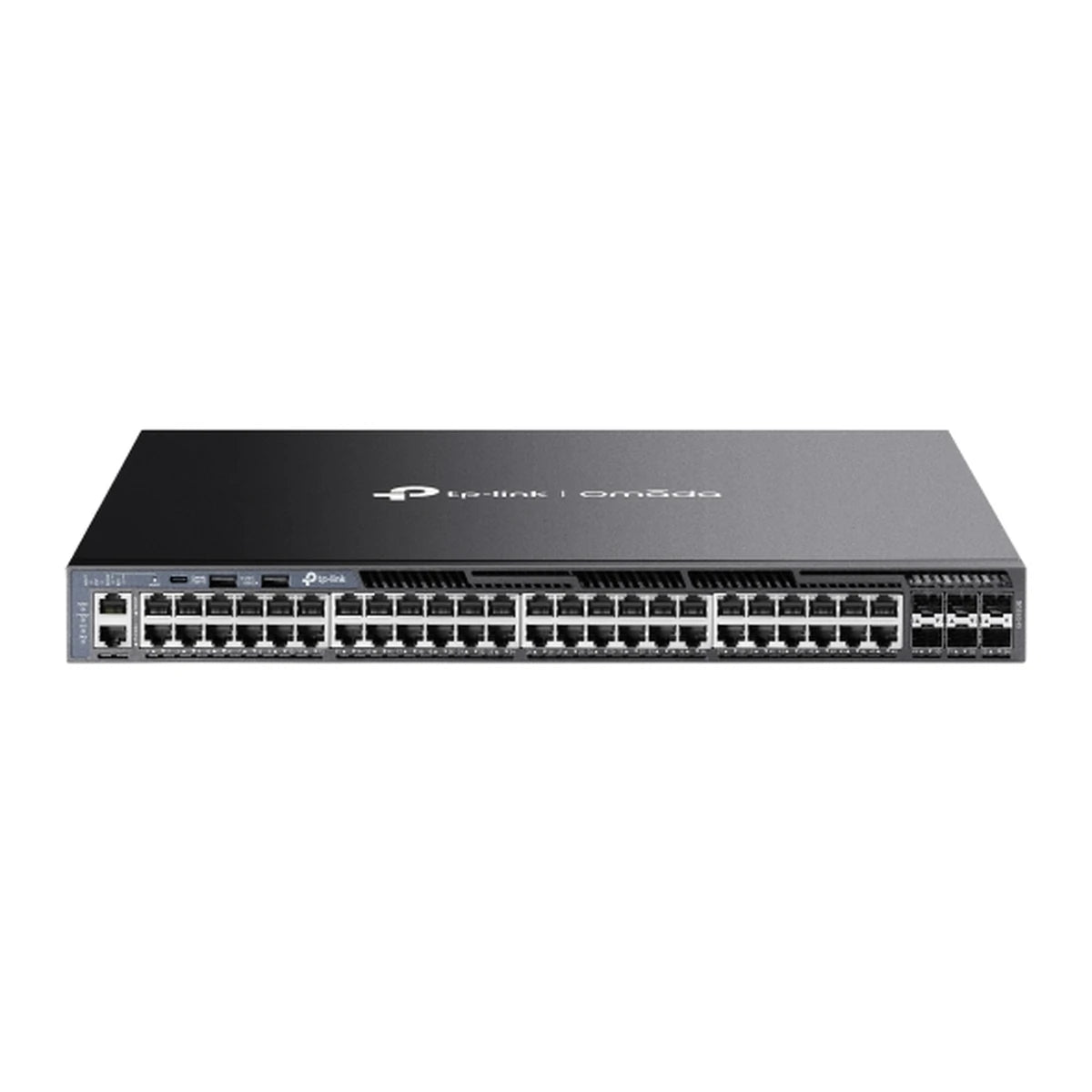 SG6654X switch, achterkant