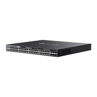 SG6654X switch, schuin voorkant