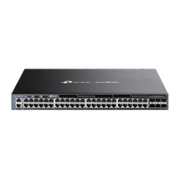 SG6654XHP switch, voorkant