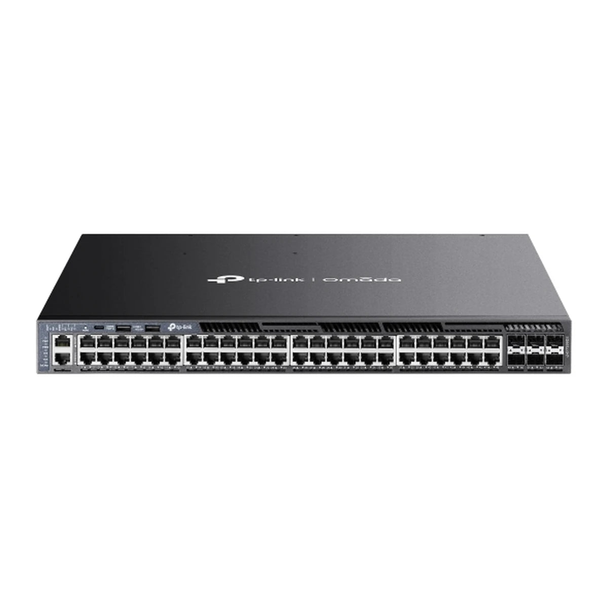 SG6654XHP switch, achterkant