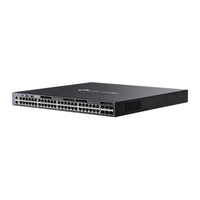 SG6654XHP switch, schuin voorkant