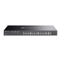 SL2428P switch, voorkant