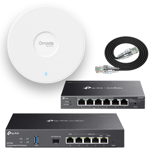 UniFi Starter Kit - MKB (2.5GbE)