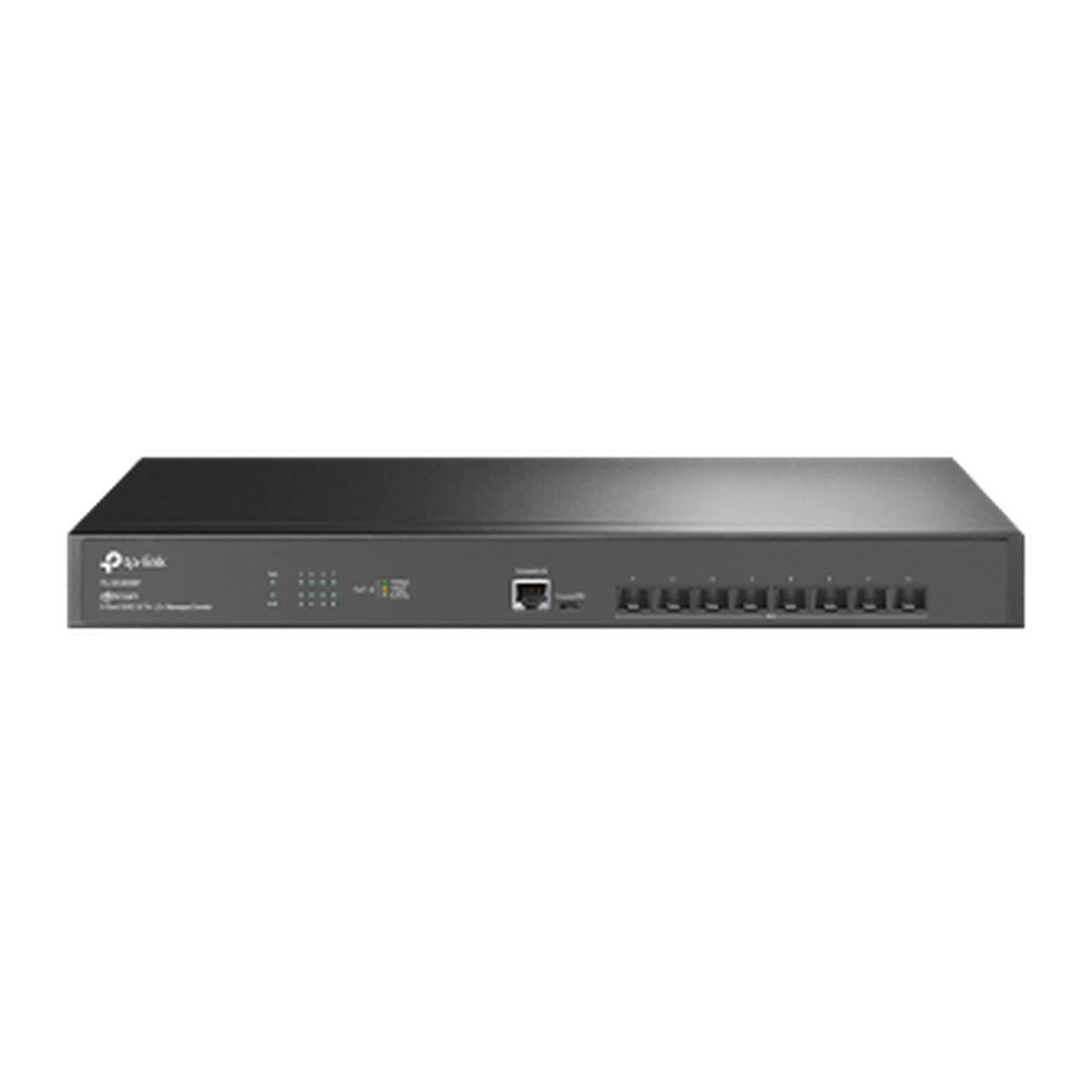 SX3008F switch, voorkant