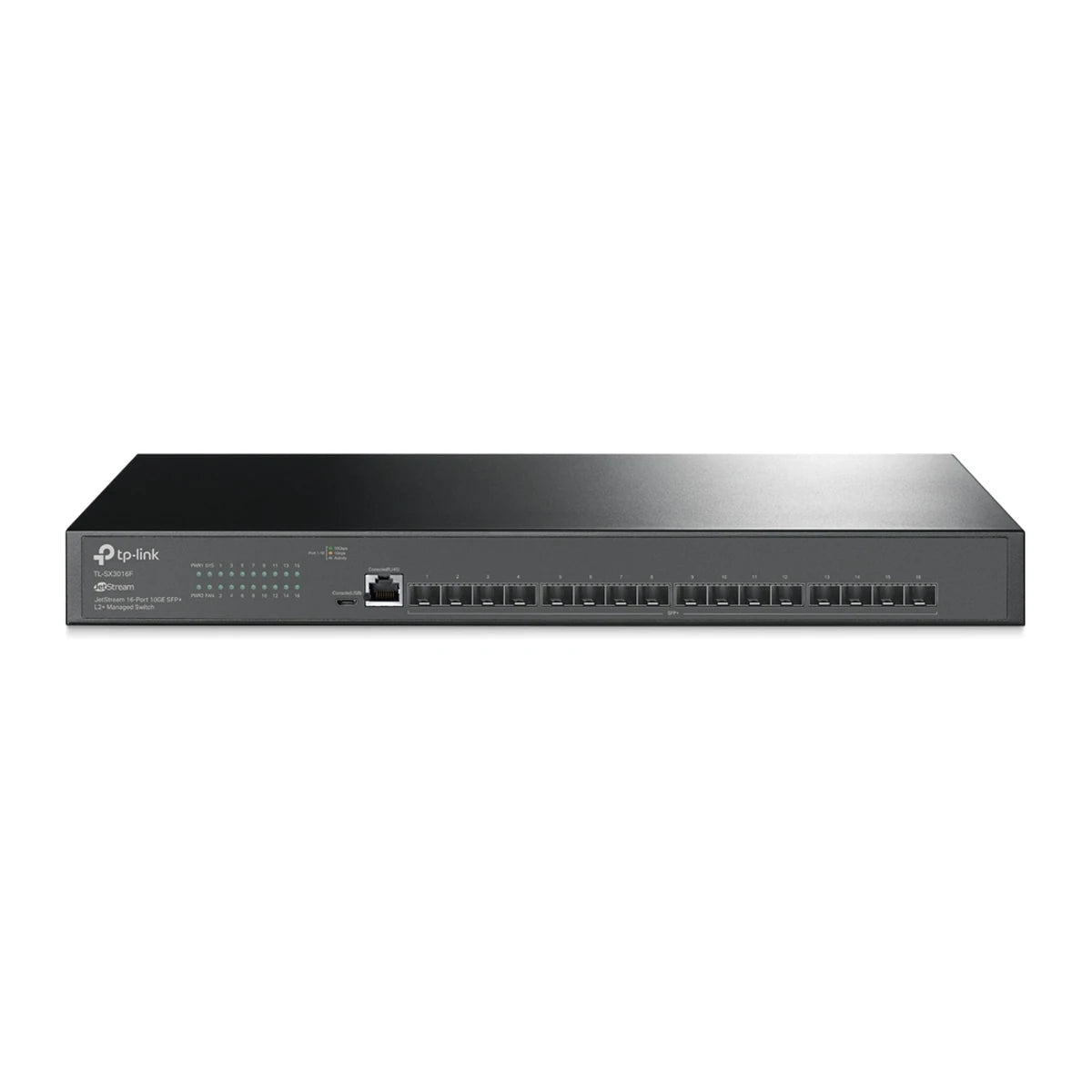 SX3016F switch, voorkant