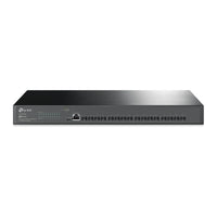 SX3016F switch, voorkant