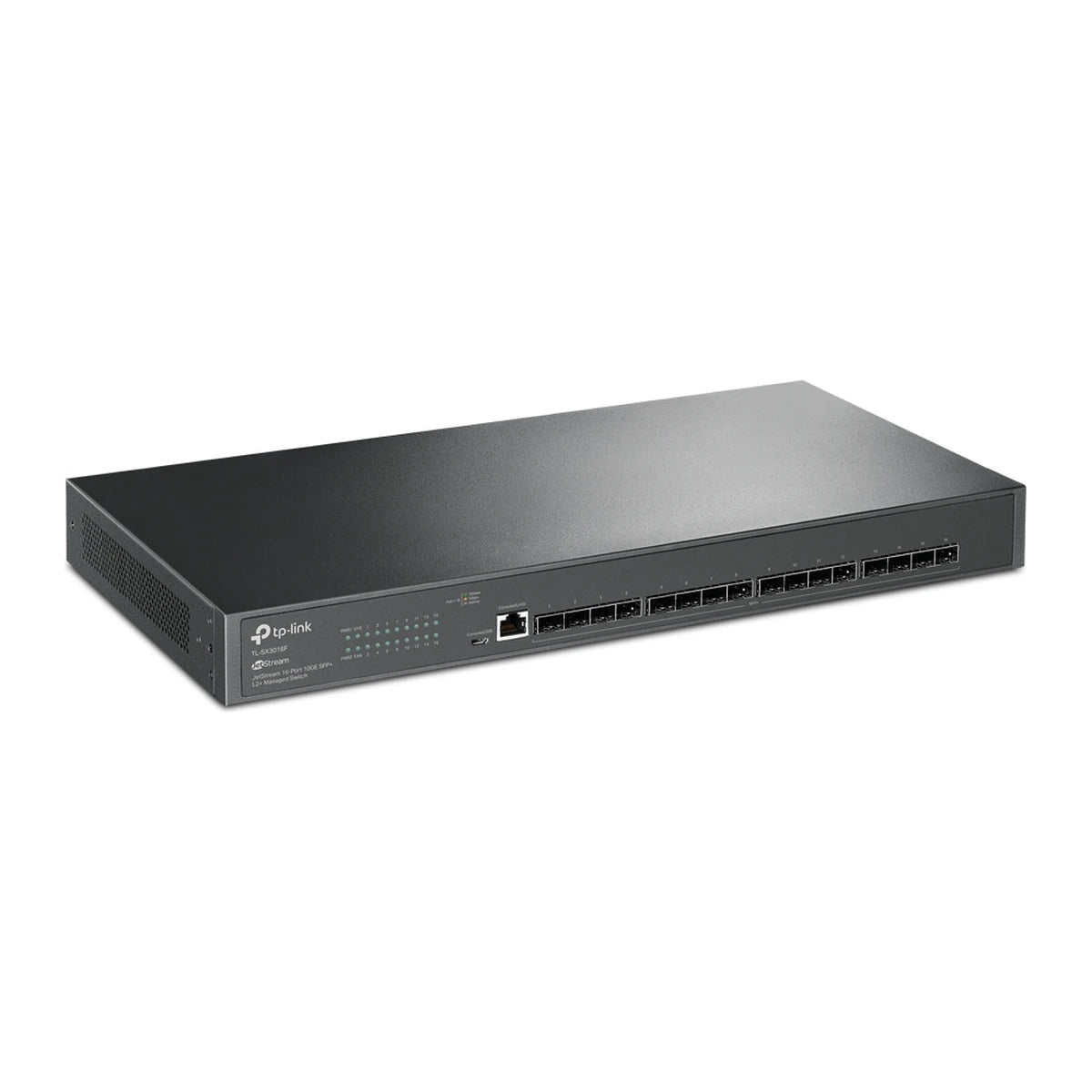 SX3016F switch, schuin voorkant