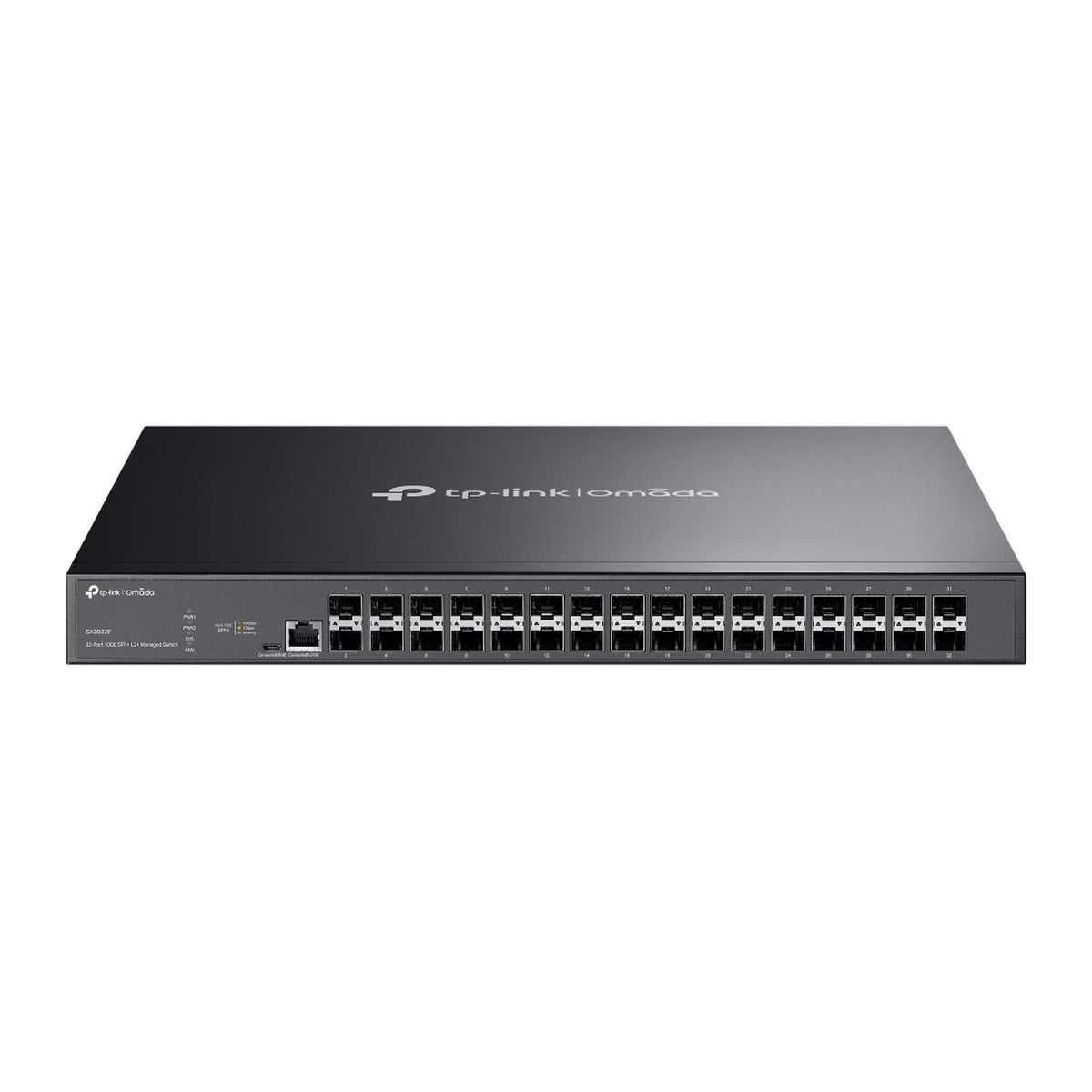SX3032F switch, voorkant