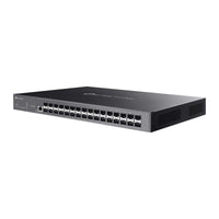 SX3032F switch, schuin voorkant