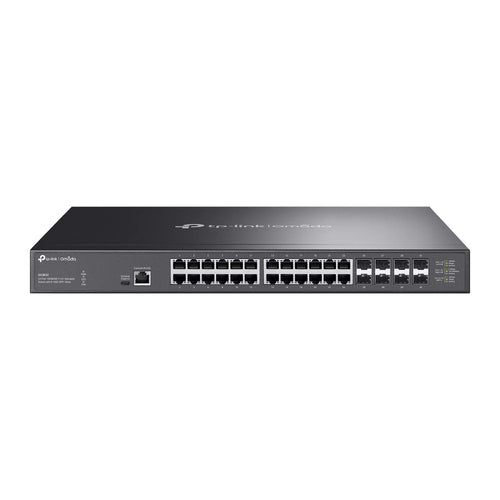 SX3832 24-poorts 10GBASE-T L2+ Managed Switch met 8 SFP+