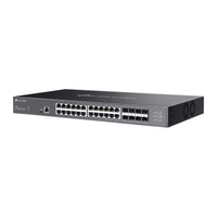 SX3832 switch, schuin voorkant