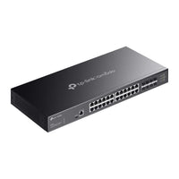 SX3832 switch, schuin zijaanzicht