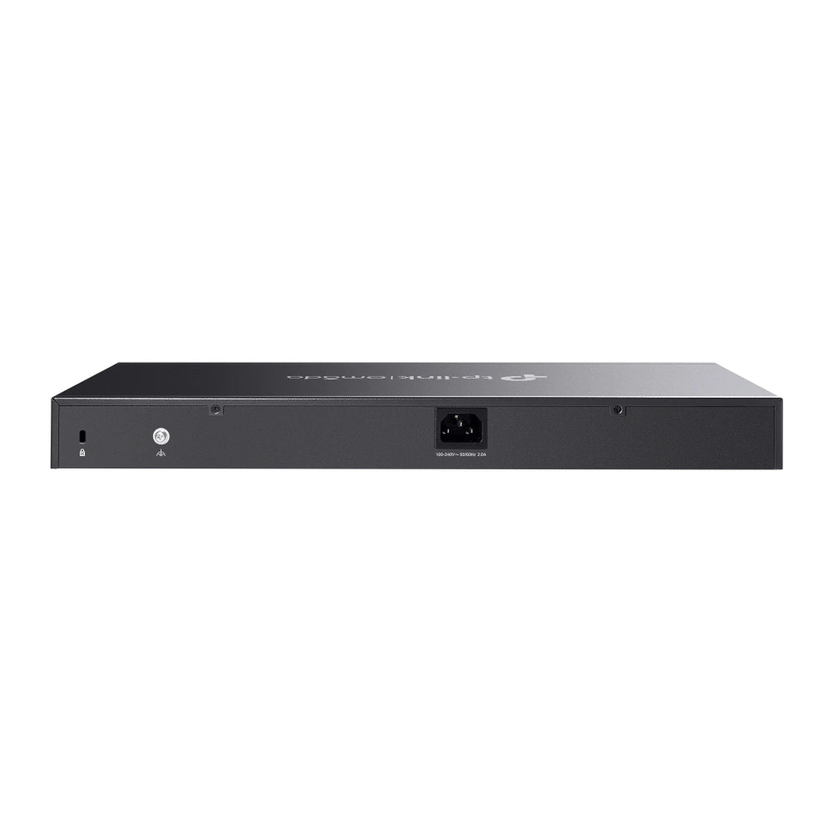 SX3832 switch, achterkant