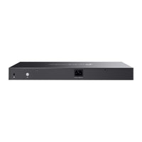SX3832 switch, achterkant
