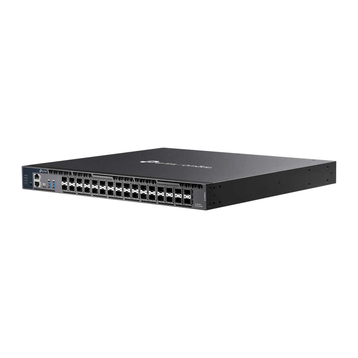 SX6632YF switch, schuin zijaanzicht