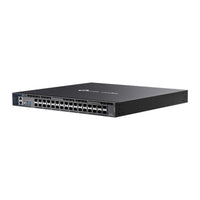 SX6632YF switch, schuin zijaanzicht