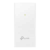 TL-POE2412G adapter, schuin