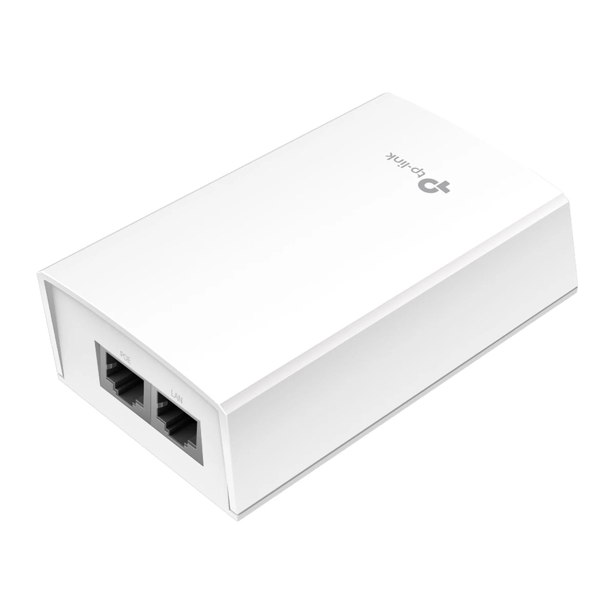 TL-POE4824G passieve PoE-adapter, schuin voorkant