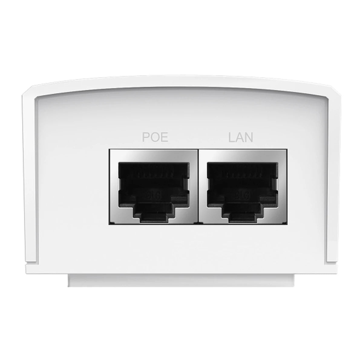 TL-POE4824G adapter, poorten