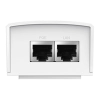 TL-POE4824G adapter, poorten