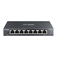 TL-RP108GE reverse PoE switch, voorkant