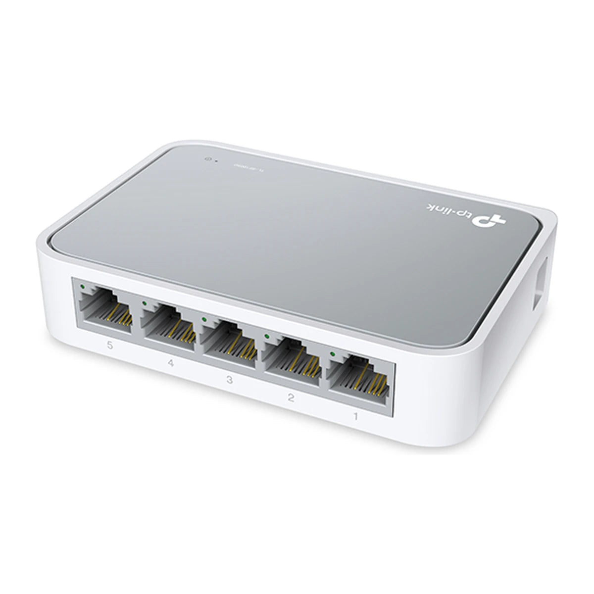 TL-SF1005D switch, schuin met poorten