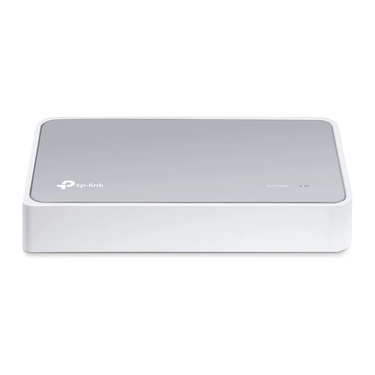 TL-SF1008D 8-poorts desktop switch, voorkant