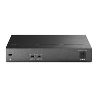 TL-SG1006PP PoE++ switch, achterkant