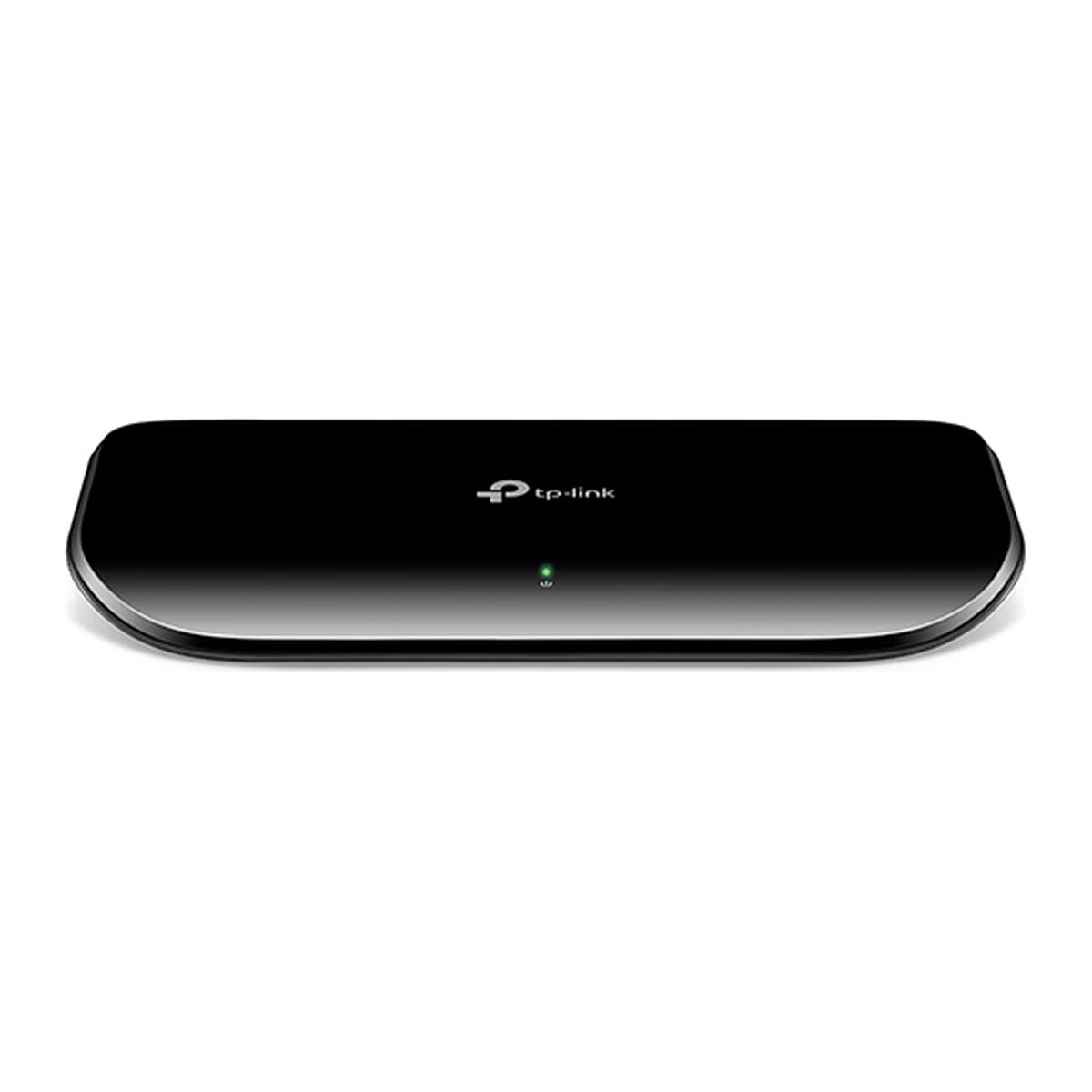 TL-SG1008D 8-poorts gigabit switch, bovenaanzicht