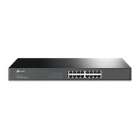 TL-SG1016 rackswitch, voorkant