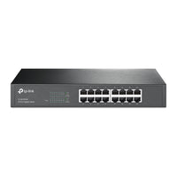 TL-SG1016D desktop switch, voorkant