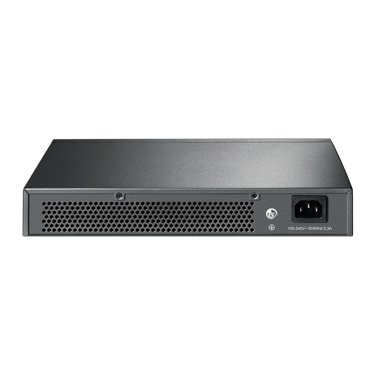 TL-SG1016D desktop switch, achterkant