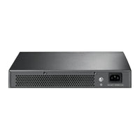 TL-SG1016D desktop switch, achterkant