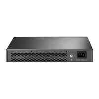 TL-SG1016DE Easy Smart switch, achterkant